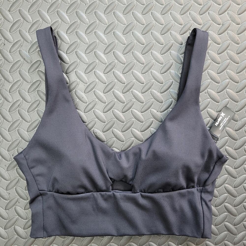 Hurley Sports Bra Size Small Gorpcore Activewear Surf Beach Vacation Beachwear